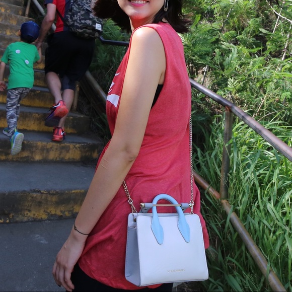 strathberry nano tote